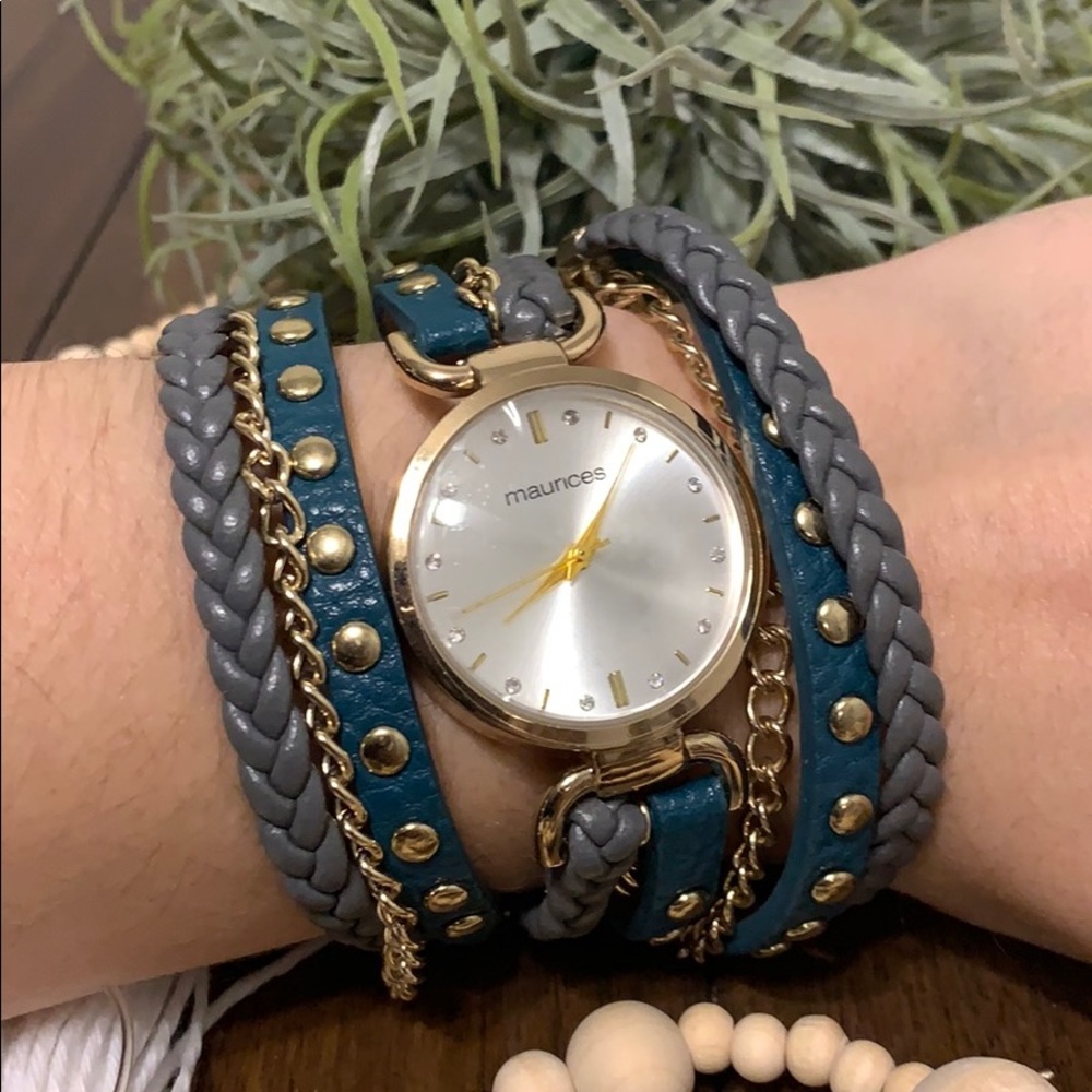 Maurice’s wrap watch